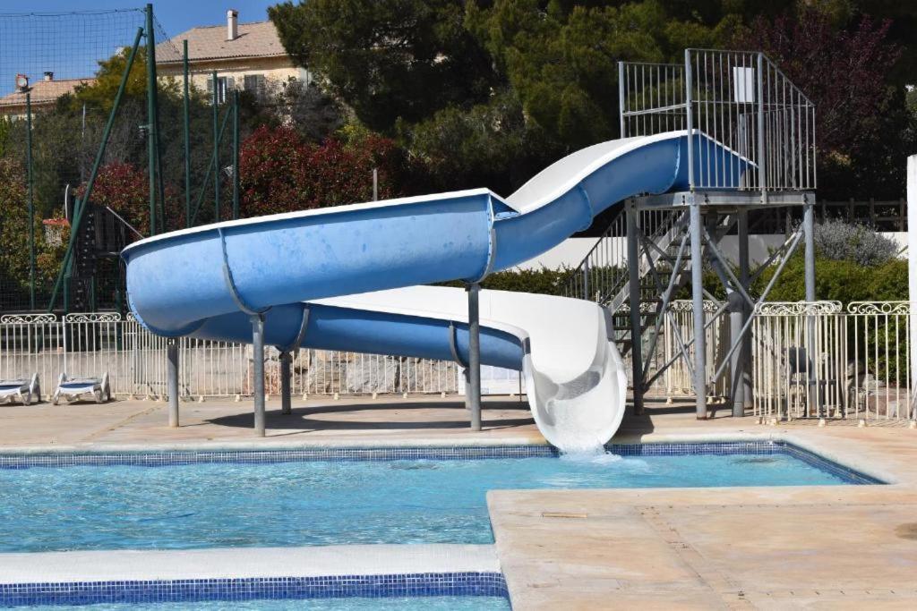 Joli T2 Proche Plage Dans Residence La Londe-les-Maures Zewnętrze zdjęcie