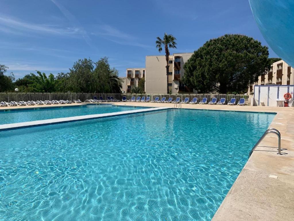 Joli T2 Proche Plage Dans Residence La Londe-les-Maures Zewnętrze zdjęcie